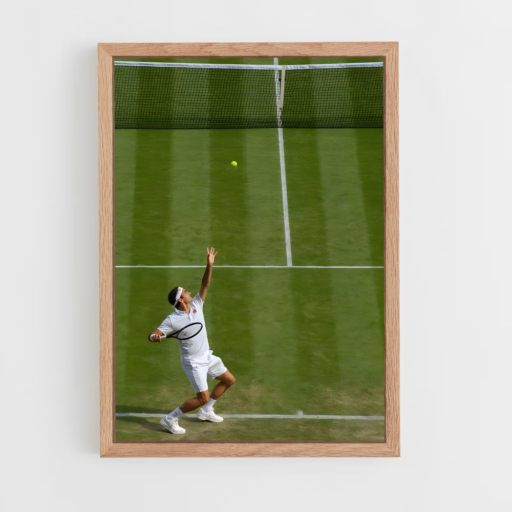 Poster Ace of Grass – affiche Tennis (vue 4)